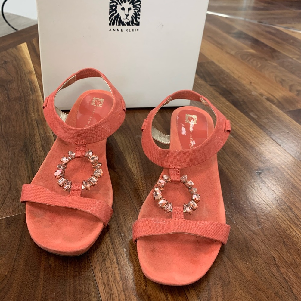 Anne Klein wedges